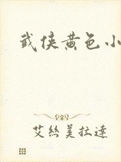 武侠黄色小说