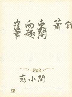 崔向东 萧错 笔趣阁封面