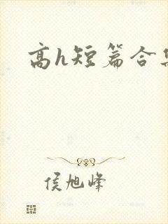 高h短篇合集封面