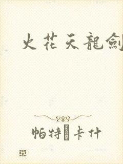 火花天龙剑