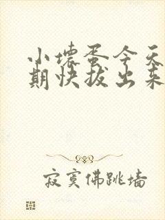 小坏蛋今天危险期快拔出来