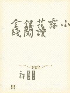 金银花露小说在线阅读