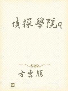 侦探学院q
