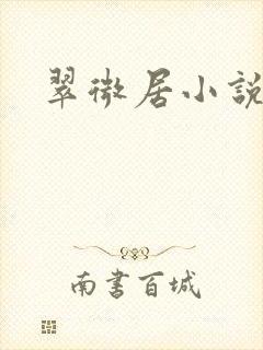翠微居小说合集