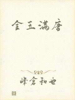 金玉满唐
