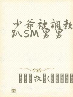 少爷被调教室跪趴SM男男