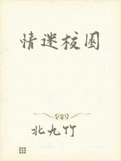 情迷校园封面