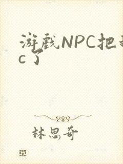 游戏NPC把我c了