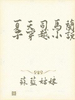夏天司马兰九皇子穿越小说笔趣阁