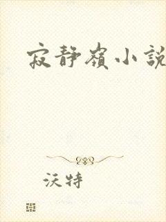 寂静岭小说