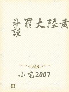 斗罗大陆黄色小说