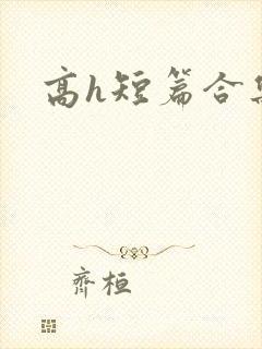 高h短篇合集封面