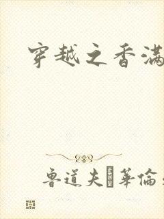 穿越之香满清宫