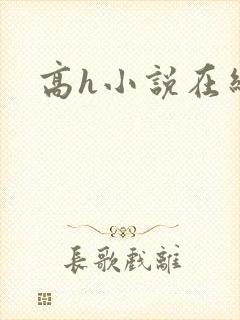 高h小说在线看