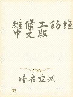 维修工的绝遇1中文版封面