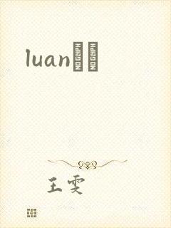 luanС˵封面