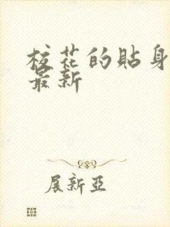 校花的贴身高手最新