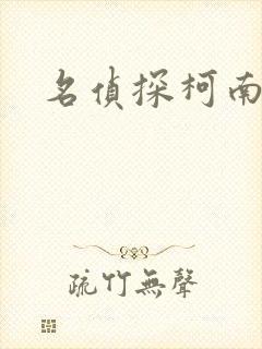 名侦探柯南h
