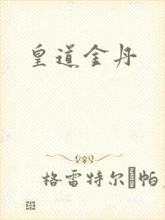 皇道金丹封面