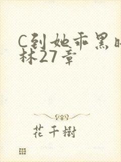 C到她乖黑暗森林27章封面