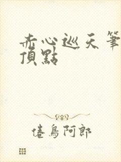 赤心巡天笔趣阁顶点封面