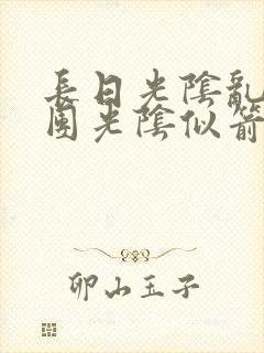 长日光阴乱作一团光阴似箭渺渺免费阅读