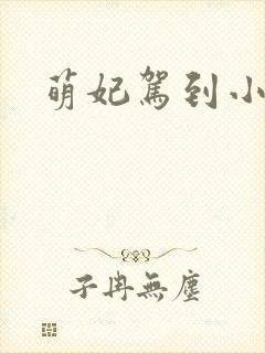 萌妃驾到小说