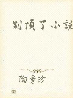 别顶了小说