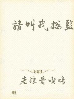 请叫我总监小说