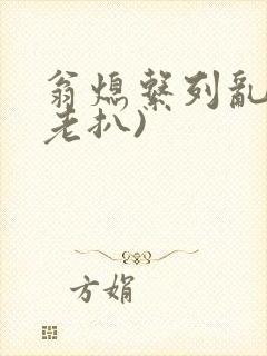 翁熄系列乱 (老扒)封面