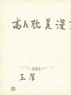 高h耽美漫画