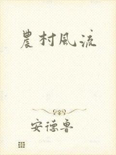 农村风流封面