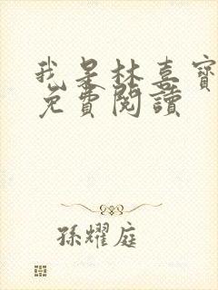 我是林喜宝小说免费阅读