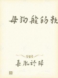 母狗般的教师
