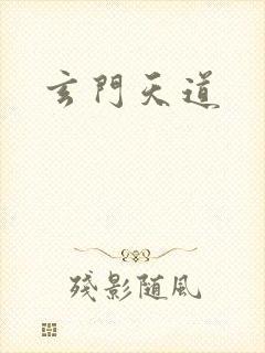 玄门天道封面