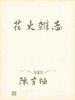 花火杂志
