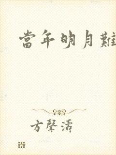 当年明月难寻