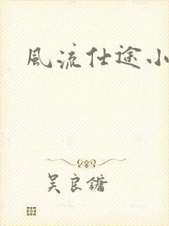 风流仕途小说
