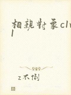 相亲对象c1v1