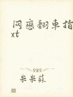网恋翻车指南txt