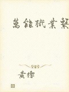 万能职业系统