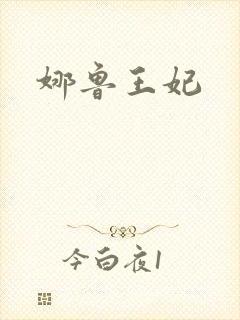 娜鲁王妃