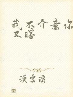 我不介意你又丑又瞎
