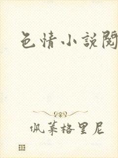色情小说阅读