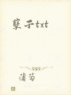 孽子txt封面