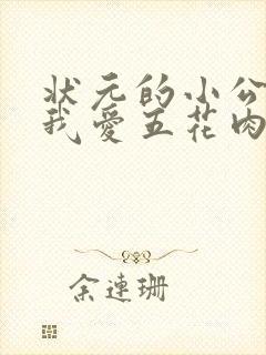 状元的小公主(我爱五花肉)封面