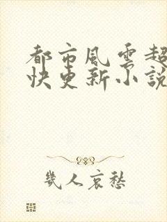 都市风云超前超快更新小说
