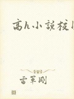 高h小说校园
