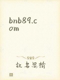 bnb89.com封面