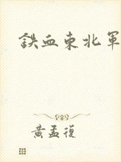 铁血东北军